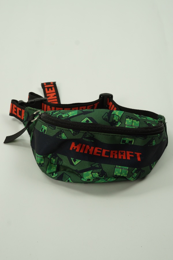 Saszetka nerka zielona Minecraft - PRIMARK zdjęcie 1