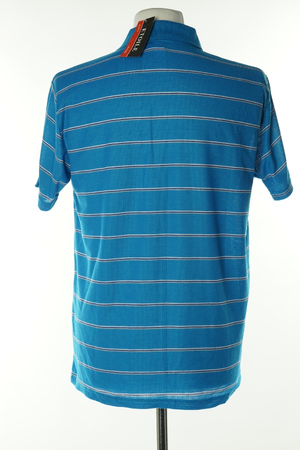 Koszulka niebieska w paski - ETOILE zdjęcie 2