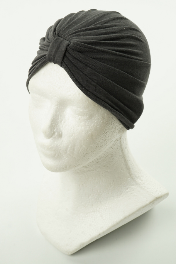 Czapka turban szara, H&M - H&M zdjęcie 1
