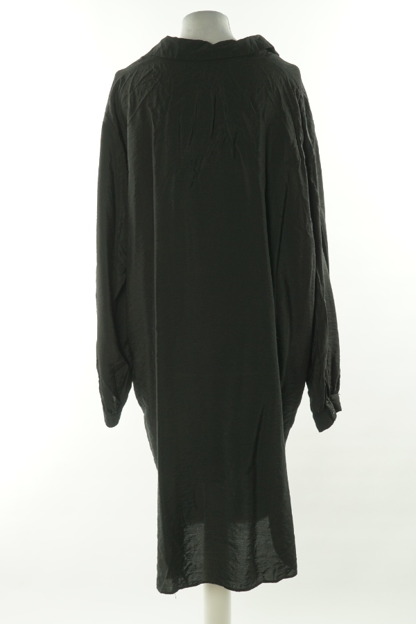 Sukienka czarna koszulowa - GEORGE zdjęcie 2