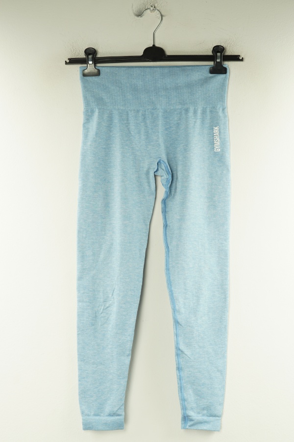 Legginsy niebieskie mealnż - GYMSHARK zdjęcie 1