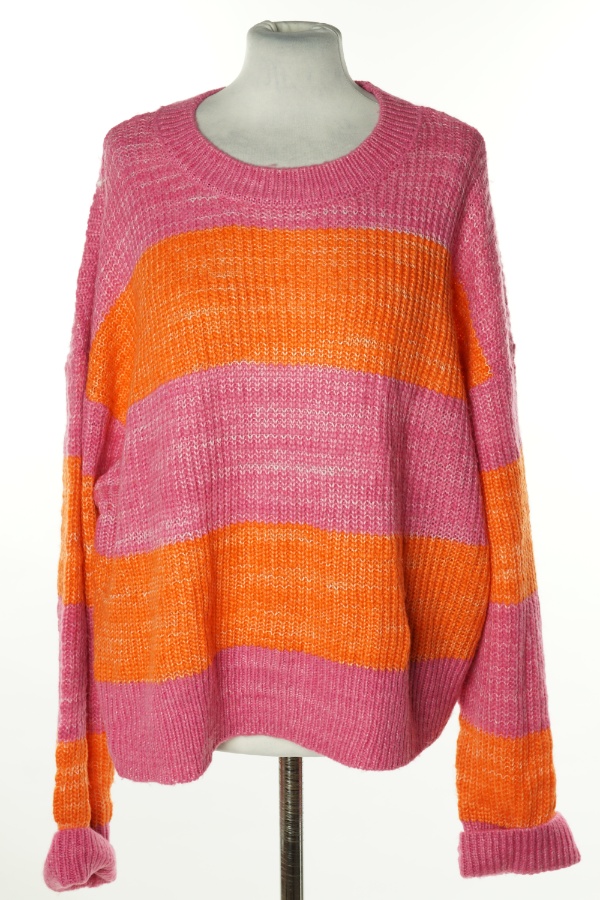 Sweter różowo-pomarańczowy - KAPPAHL zdjęcie 1