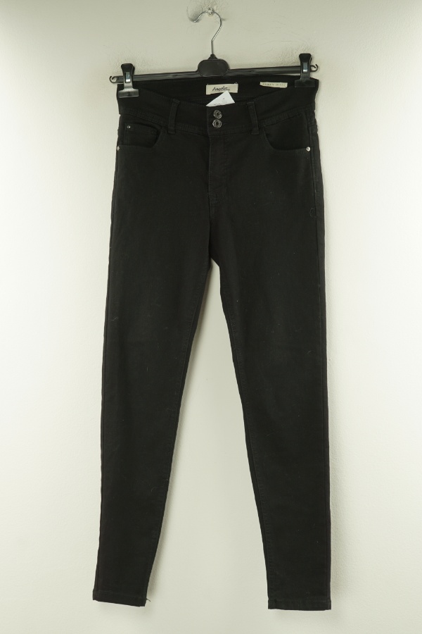 Spodnie czarne jeansowe - ANGELS zdjęcie 1