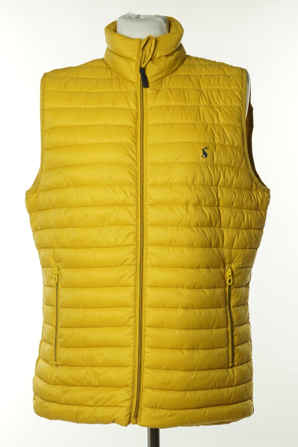 Kamizelka szara pikowana - JOULES zdjęcie 1