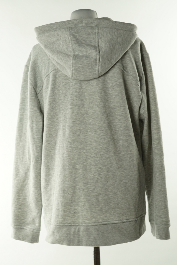 Bluza szara z kapturem - GEAR zdjęcie 2