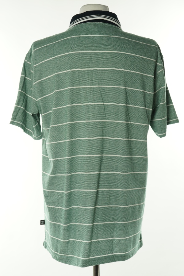 Koszulka zielona w białe paski - CALISTIONE zdjęcie 2