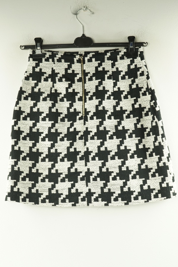 Spódnica czarno-biała - H&M zdjęcie 2