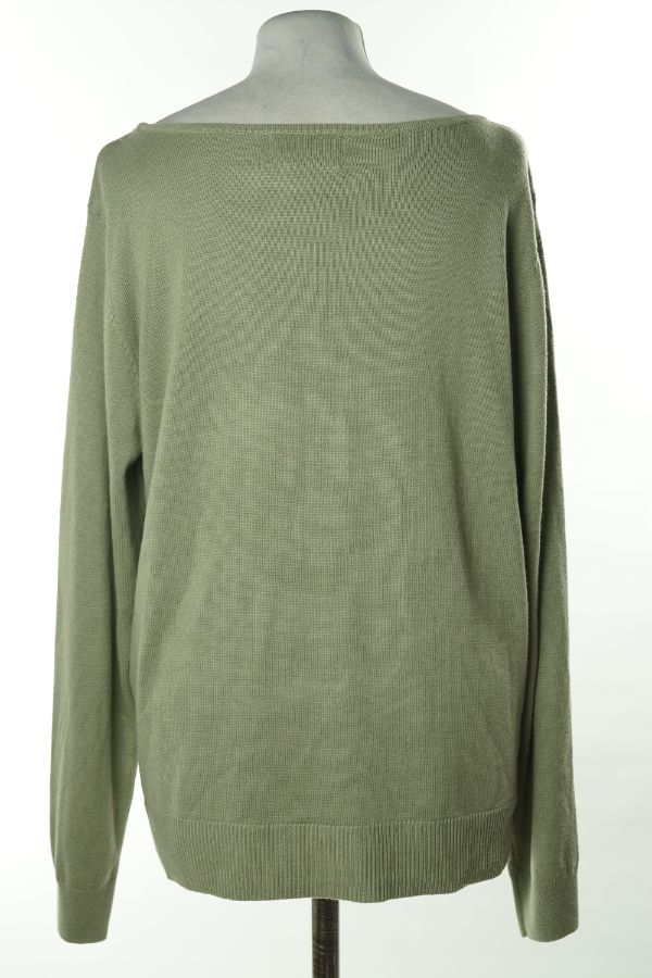 Sweter seledynowy - VERO MODA zdjęcie 2