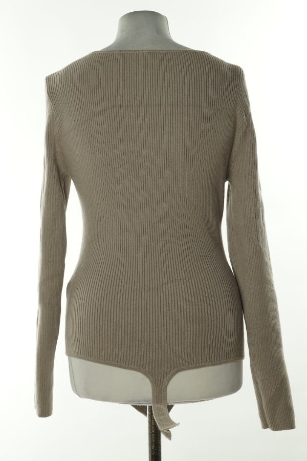 Body beżowe prążkowane - ABERCROMBIE & FITCH zdjęcie 2