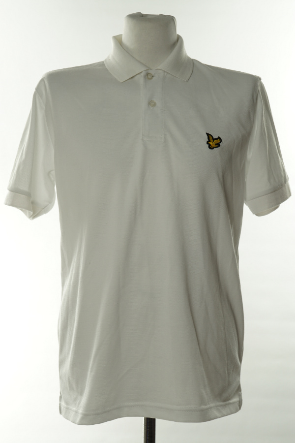 Koszulka biała Lyle & Scott - LYLE & SCOTT zdjęcie 1