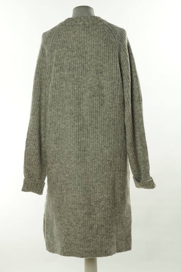 Sukienka sweterkowa szara, H&M - H&M zdjęcie 2