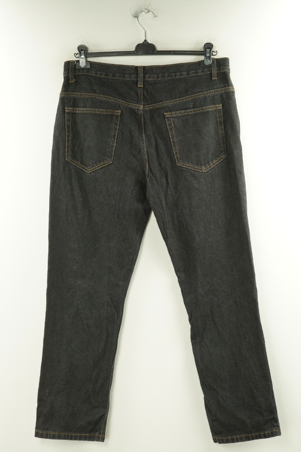 Spdonie czarne jeansowe - GEORGE zdjęcie 2