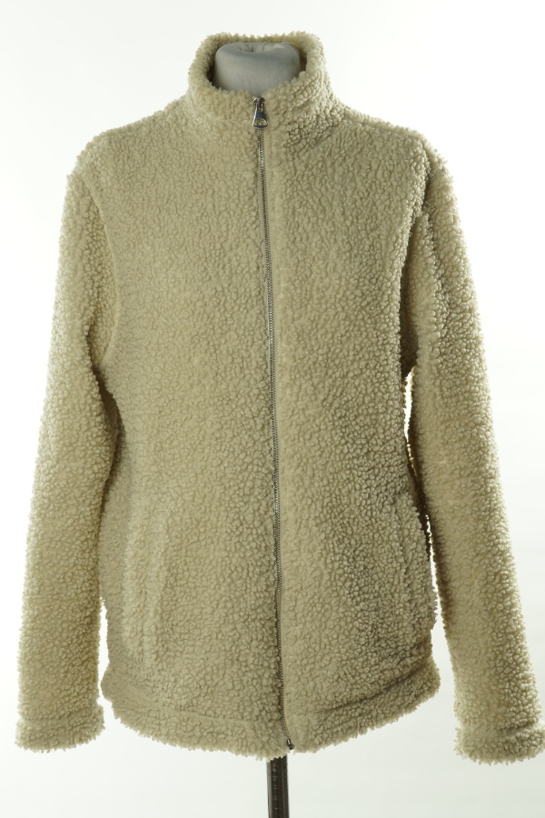 Bluza beżowa baranek - H&M zdjęcie 1