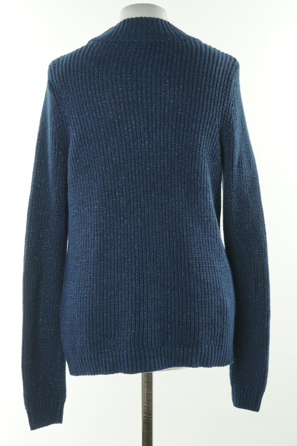 Sweter granatowy - MONTEGO zdjęcie 2