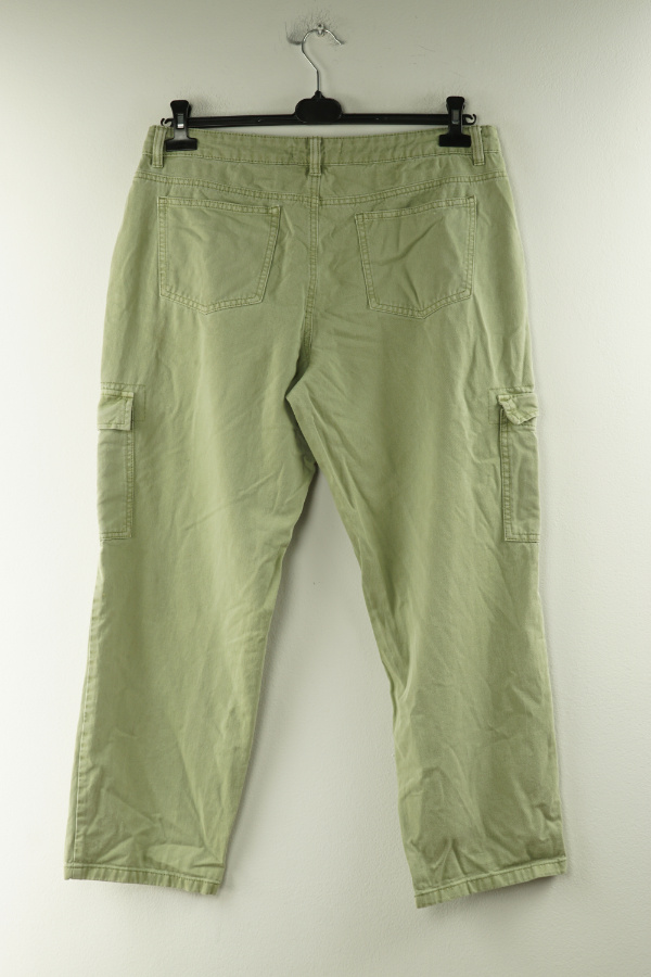 Spodnie khaki jeansowe - DENIM CO zdjęcie 2