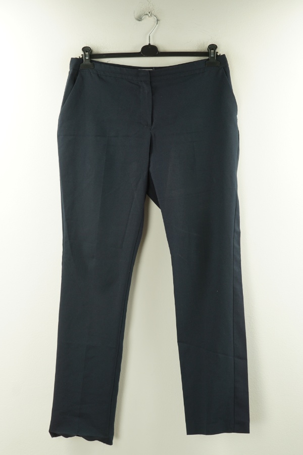 Spodnie materiałowe granatowe - PRIMARK zdjęcie 1