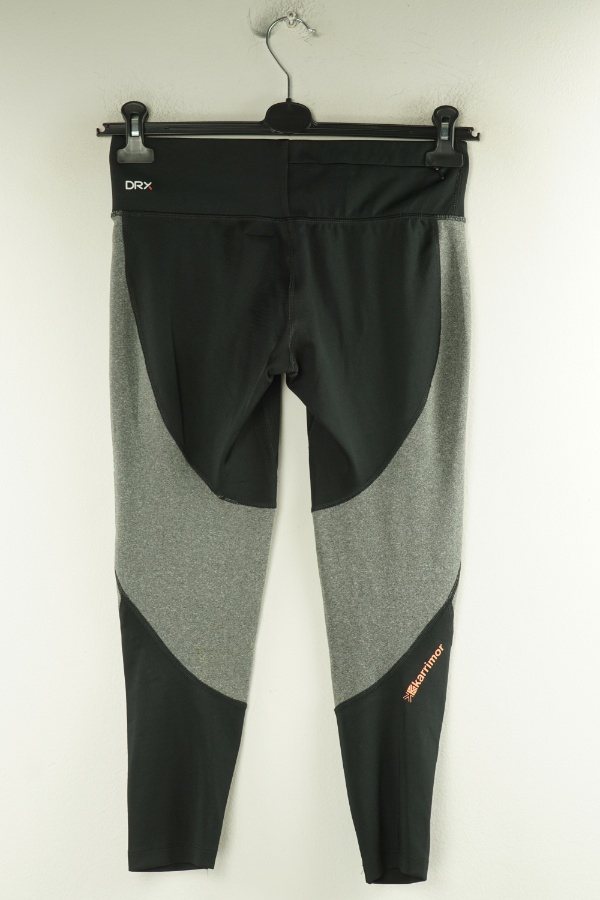 Legginsy czarno - szare - KARRIMOR zdjęcie 2