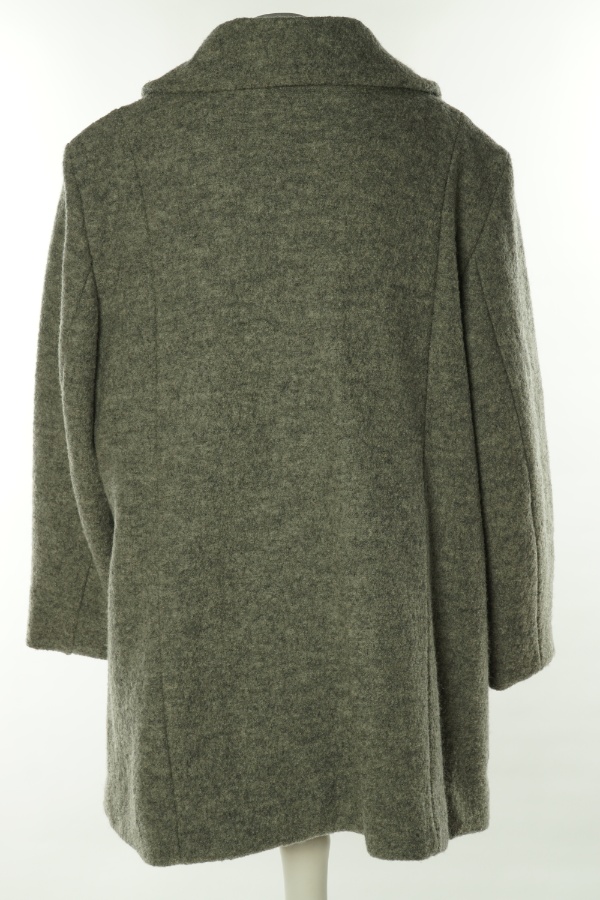 Kurtka szara - BRAK METKI Z NAZWĄ PRODUCENTA zdjęcie 2