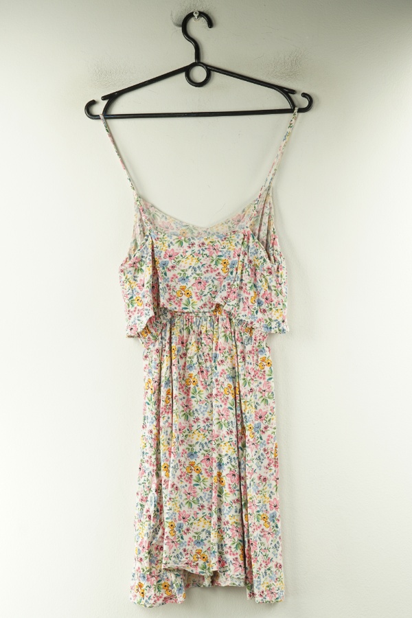 Sukienka letnia kwiecista - H&M zdjęcie 1