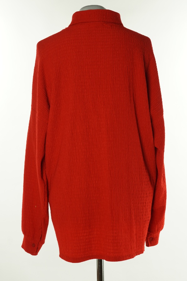 Koszula czerwona - NEW COLLECTION zdjęcie 2