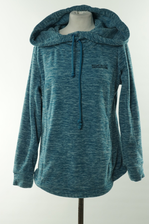 Bluza niebieska melanż - REGATTA zdjęcie 1