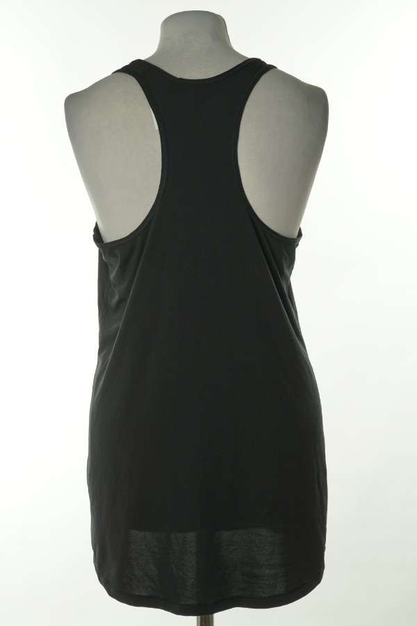 Koszulka czarna sportowa - SOULUXE zdjęcie 2