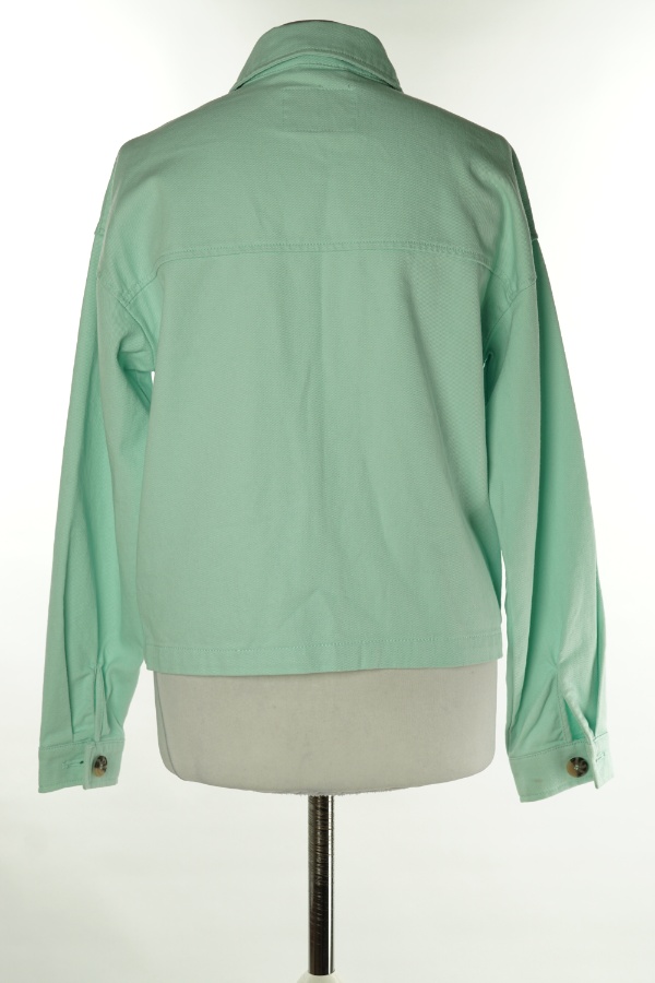 Katana jeansowa seledynowa - GEORGE zdjęcie 2