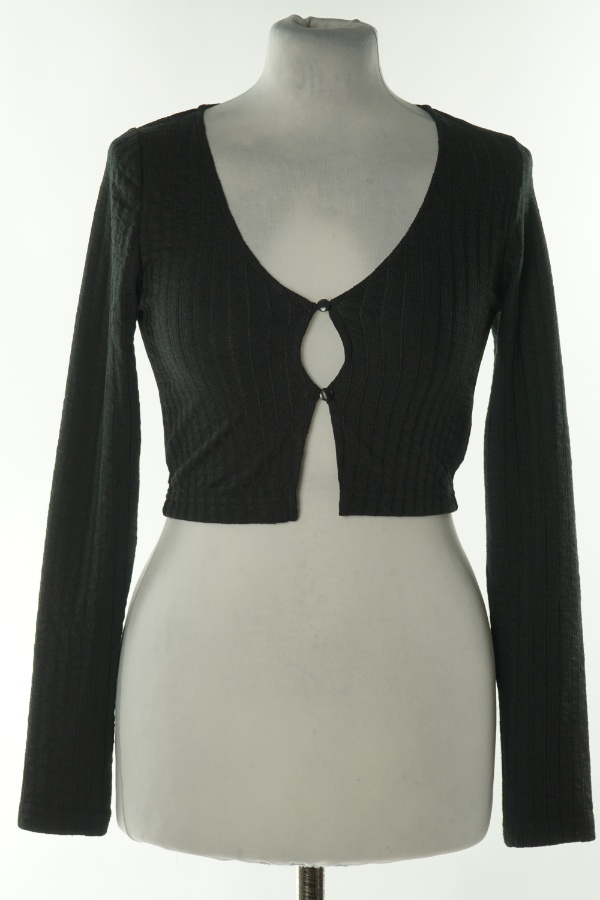 Top czarny - H&M zdjęcie 1