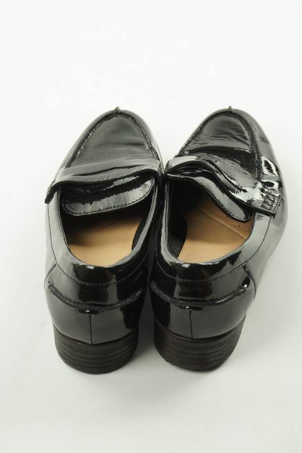 Mokasyny czarne - CLARKS zdjęcie 3