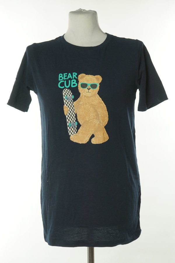 Koszulka granatowa miś zdjęcie 1