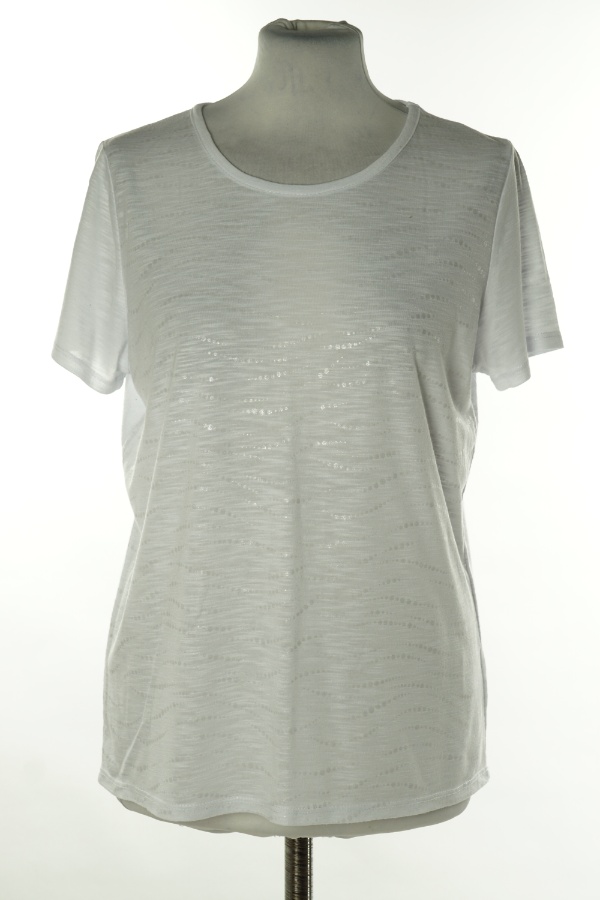 Koszulka biała - ANNA ROSE zdjęcie 1