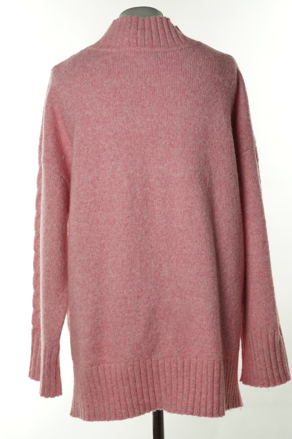 Sweter różowy - M&S zdjęcie 2