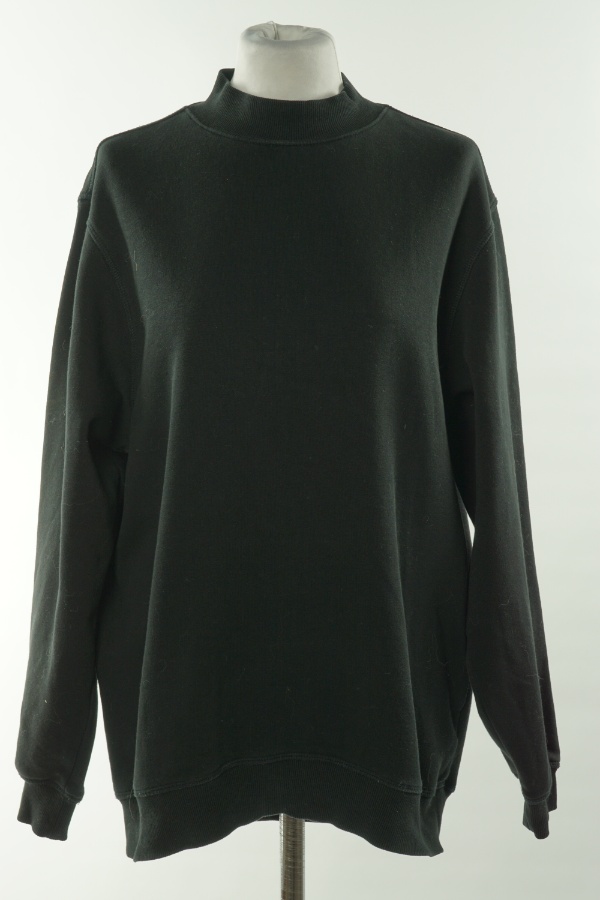 Bluza czarna gładka, H&M - H&M zdjęcie 1