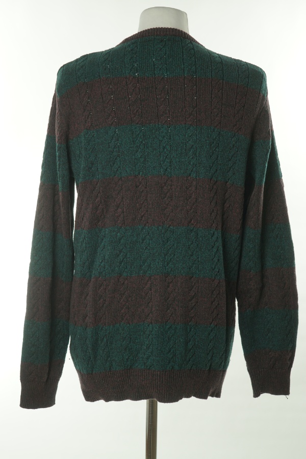 Sweter fioletowo-zielony - JOHN PARTRIDGE zdjęcie 2