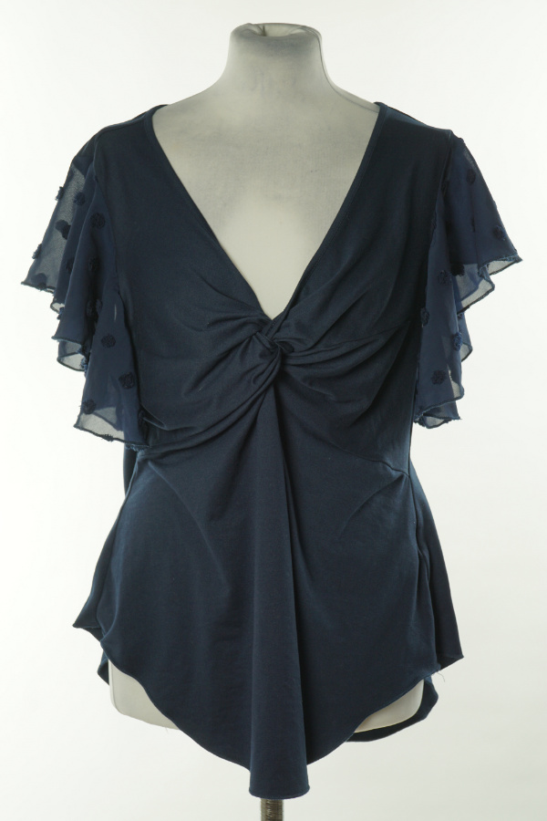 Bluzka granatowa - SHEIN zdjęcie 1