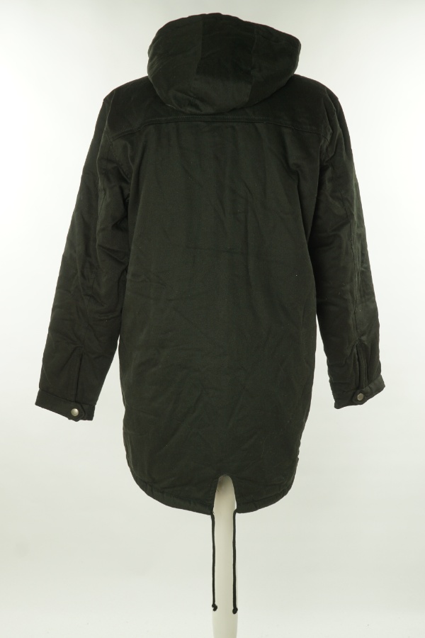 Kurtka czarna z kapturem - ONLY & SONS zdjęcie 2