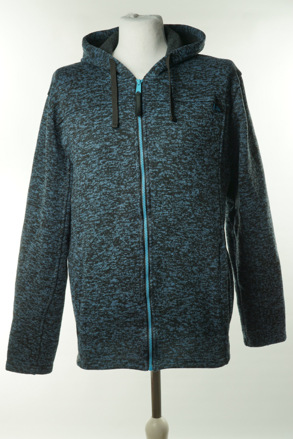 Bluza granatowo - czarna - SPORTS zdjęcie 1