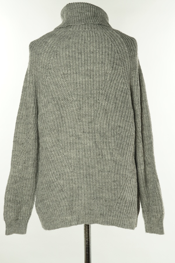 Golf szary - SINCERELY LOVED zdjęcie 2