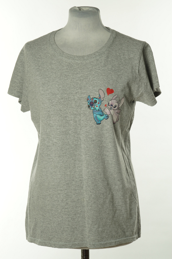 Koszulka szara Stich - PRIMARK zdjęcie 1