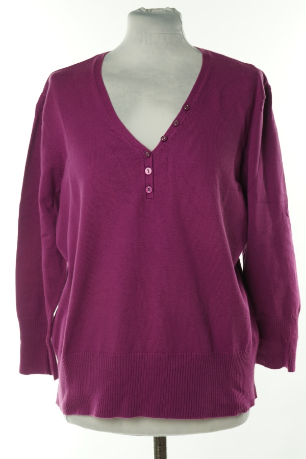 Sweter fioletowy - DEBENHAMS zdjęcie 1