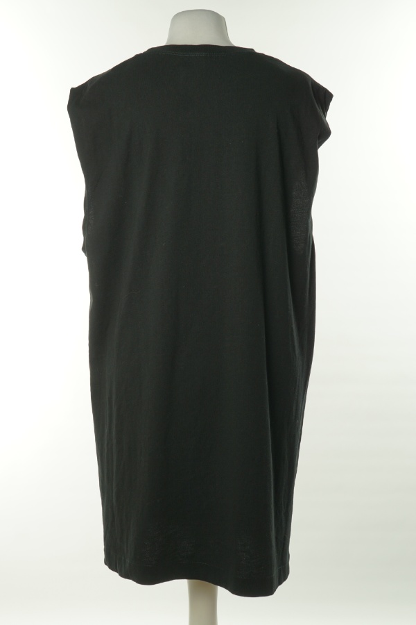 Sukienka czarna prosta H&M - H&M zdjęcie 2