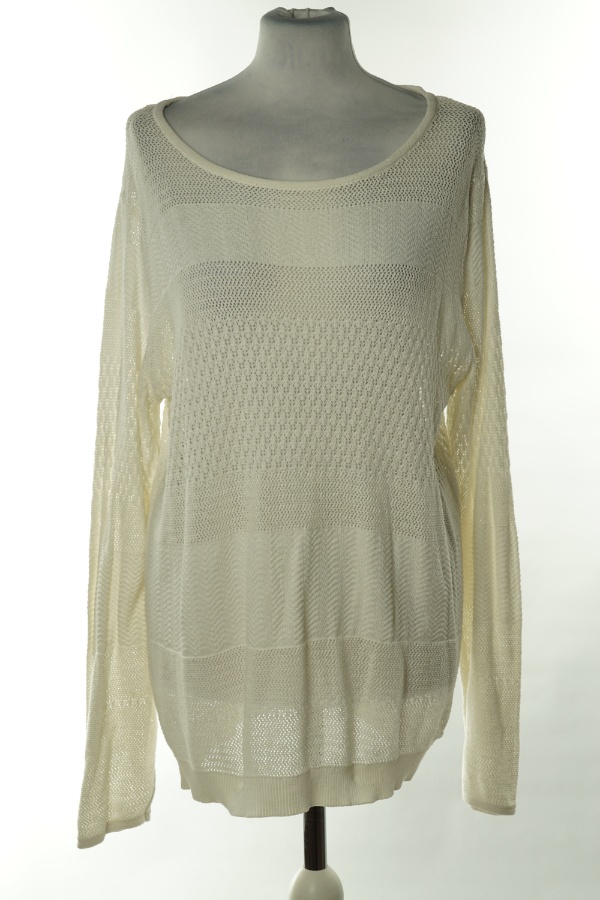 Sweter biały - DEAAXELSSONS zdjęcie 1