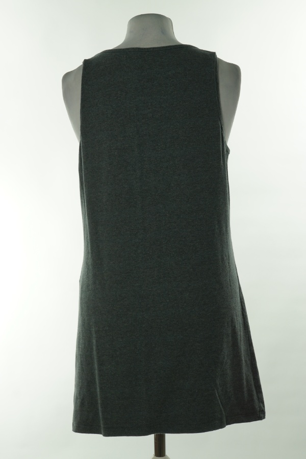 Koszulka szara na ramiączkach - GINA TRICOT zdjęcie 2