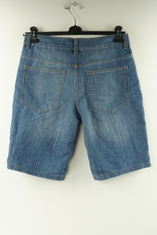 Krótkie spodenki niebieskie jeansowe Primark - PRIMARK zdjęcie 2