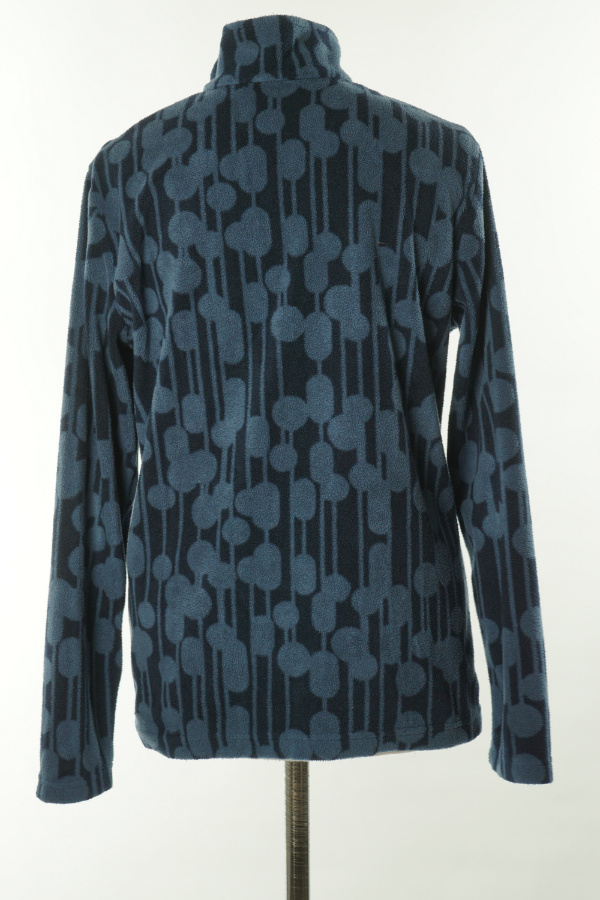 Bluza polarowa granatowa wzorzysta - REGATTA zdjęcie 2