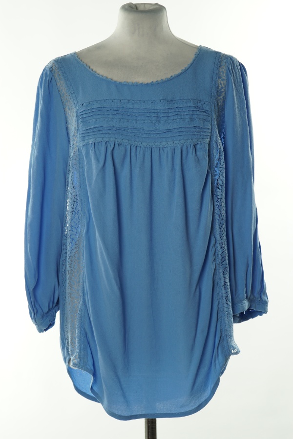 Bluzka nibieska - BRAK METKI Z NAZWĄ PRODUCENTA zdjęcie 1