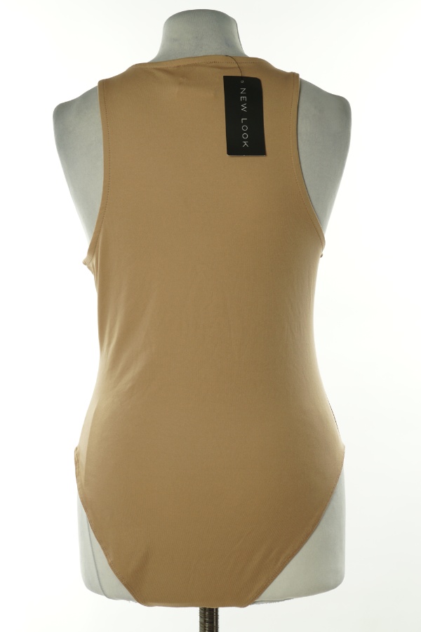 Body beżowe gładkie, NOWE - NEW LOOK zdjęcie 2