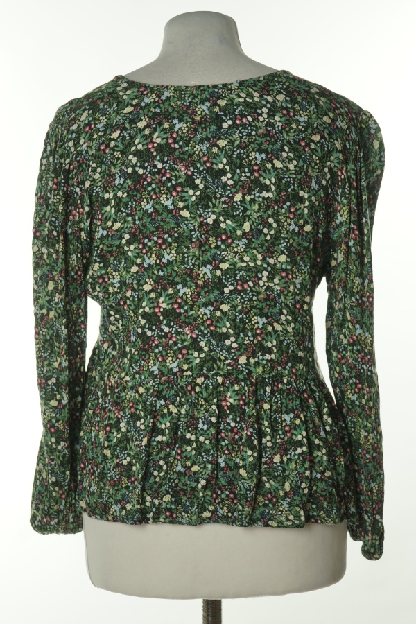 Bluzka w kolorowe kwiaty - NATURA zdjęcie 2
