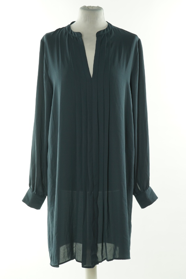 Sukienka granatowa, H&M - H&M zdjęcie 1