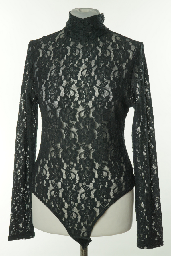 Body czarne koronkowe - PRIMARK zdjęcie 1